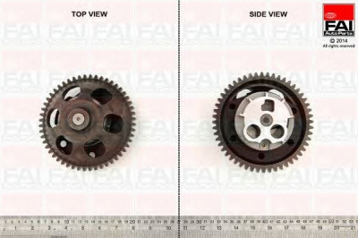 FAI AUTOPARTS op204 - Масляный насос